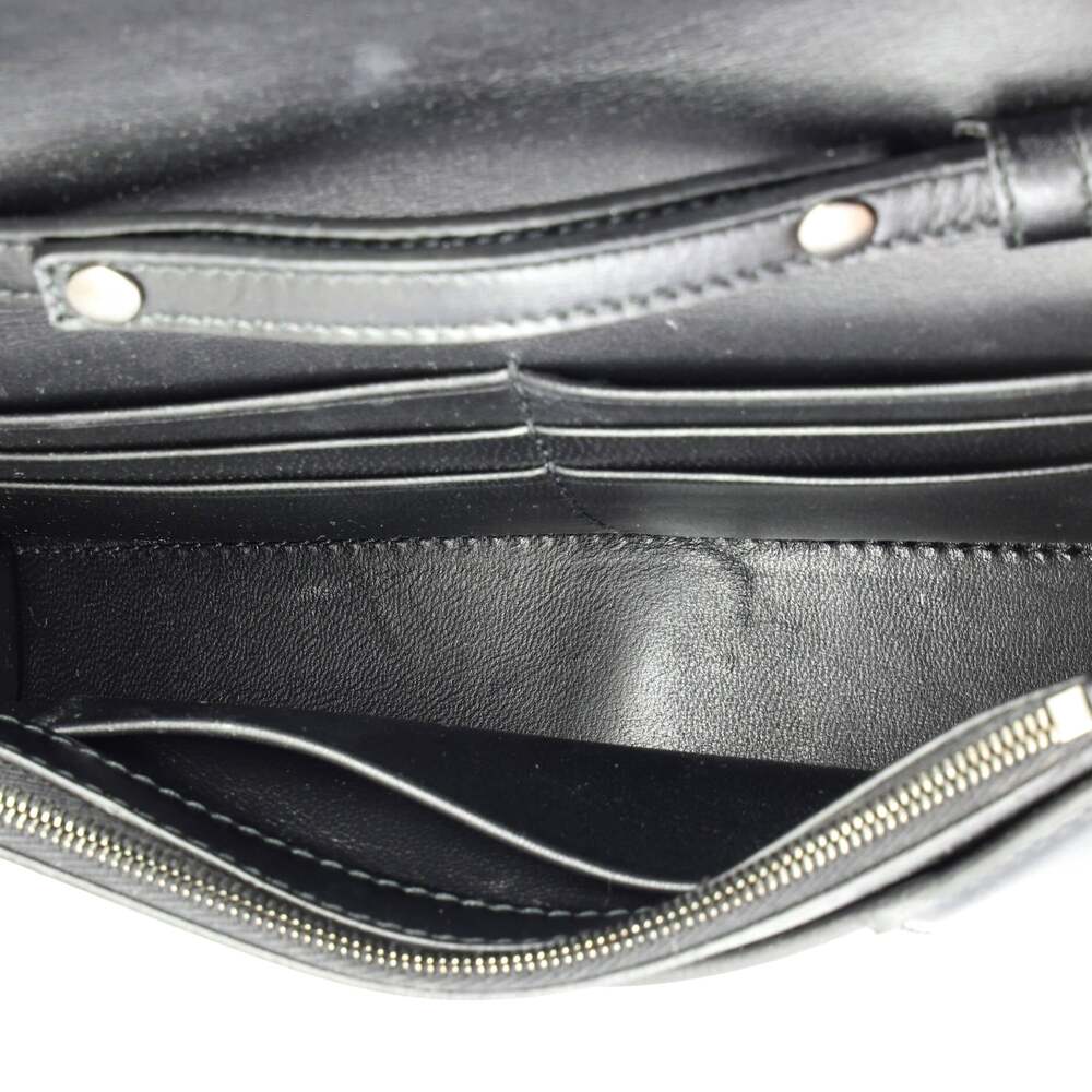 Balenciaga Hourglass Chain Wallet #252810B10B - Picture 5 of 6